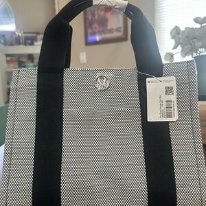 Lululemon Two Tone Canvas Mini Tote